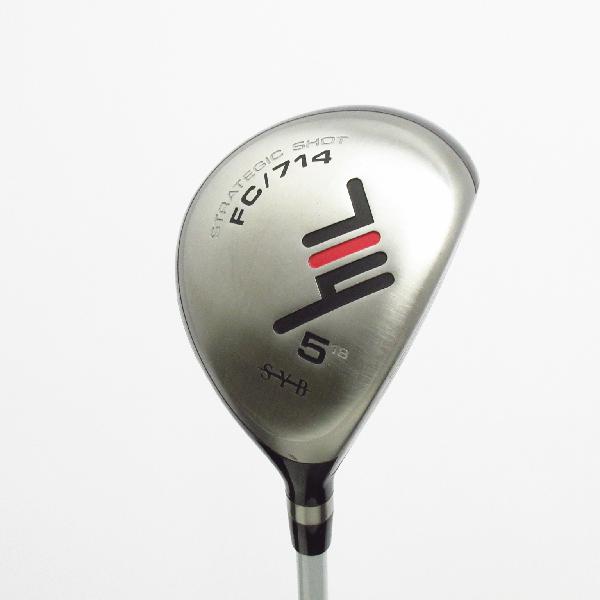 【中古】SYB　サイブ　FC-714 フェアウェイウッド カーボンシャフト　【5W】シャフト：カーボンシャフトCDランク　フレックス判別不能　男性用 メンズ用　右用