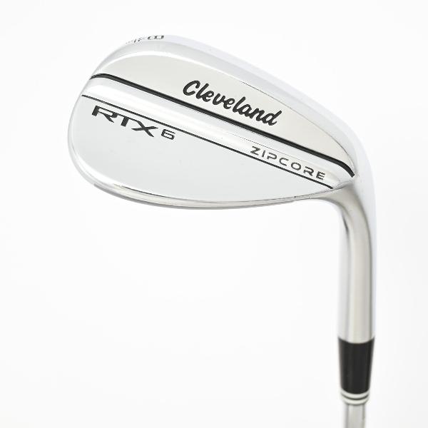 Shoes - 【中古】クリーブランド　RTX　RTX6 ジップコア ツアーサテン ウェッジ Dynamic Gold HT　【58-12】シャフト：Dynamic Gold HTCランク　フレックスS200　男性用 メンズ用　右用