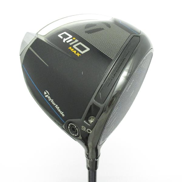 【中古】テーラーメイド　Qi10　Qi10 MAX ドライバー Diamana Blue TM50　シャフト：Diamana Blue TM50..