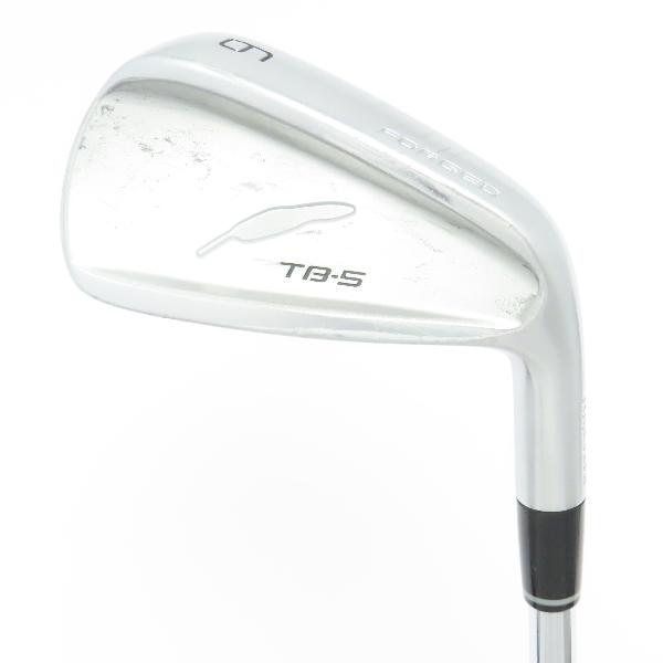 乐天商城 - 【中古】フォーティーン　FOURTEEN　TB-5 FORGED アイアン FS-90i　シャフト：FS-90iDランク　フレックスS　男性用 メンズ用　右用