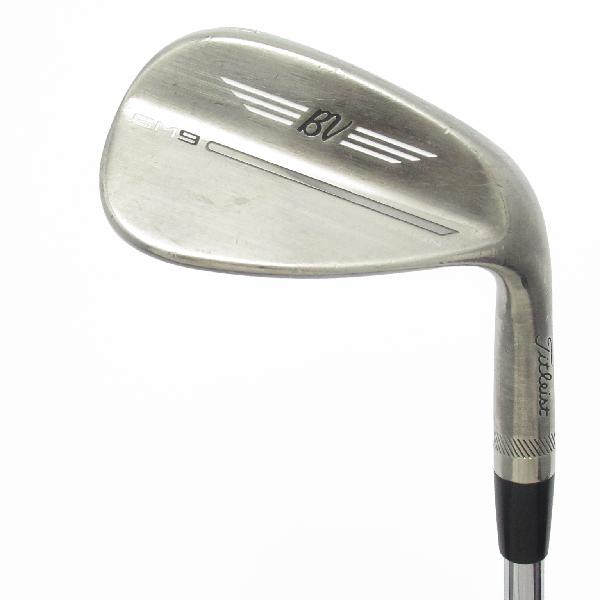 タイトリスト　Vokey　ボーケイ SM9 BRASHED STEEL ウェッジ N.S.PRO 950GH neo　シャフト：N.S.PRO 950GH neoDランク　フレックスS　男性用 メンズ用　右用
