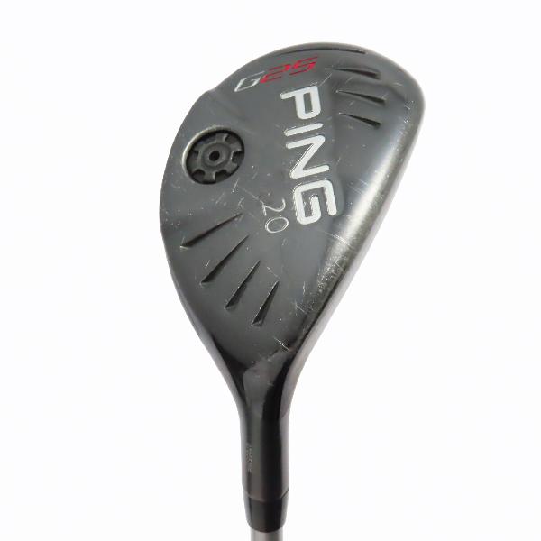 【中古】ピン　G25　G25 ユーティリティ TFC 360　【20】シャフト：TFC 360Cランク　フレックスS　男性用 メンズ用　右用