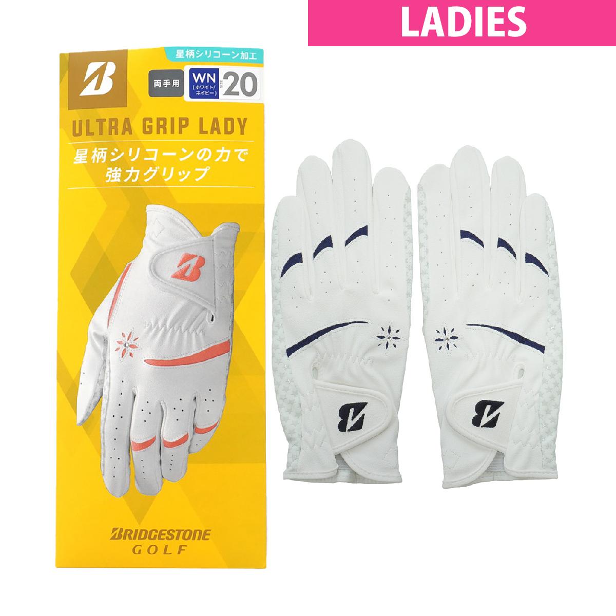 �֥�¥��ȥ�BRIDGESTONE GOLF��ULTRA GRIP LADY �������� ξ���ѡ���ǥ���