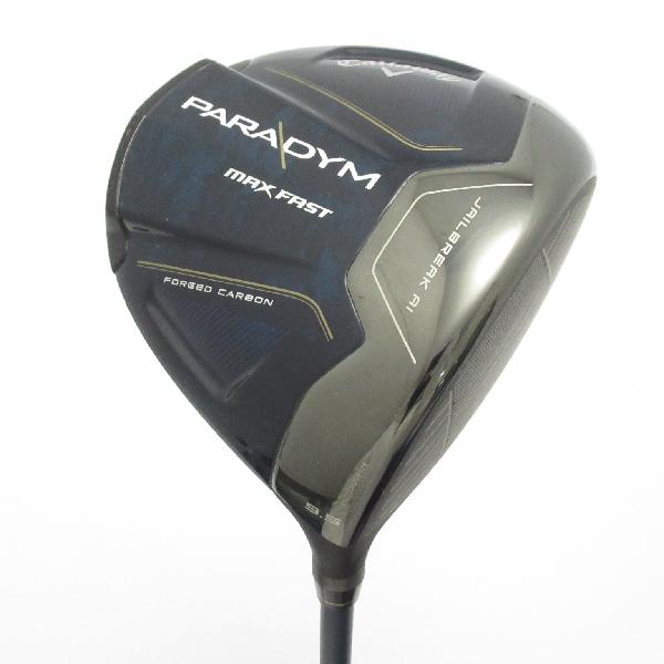 【中古】キャロウェイゴルフ　PARADYM　パラダイム MAX FAST ドライバー SPEEDER NX40 for Callaway　シャフト：SPEEDER NX40 for CallawayCDランク　フレックスS　男性用 メンズ用　右用