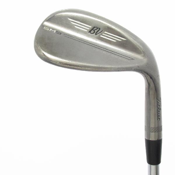 タイトリスト　Vokey　ボーケイ SM9 BRASHED STEEL ウェッジ N.S.PRO 950GH neo　シャフト：N.S.PRO 950GH neoDランク　フレックスS　男性用 メンズ用　右用