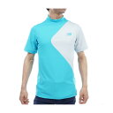 ニューバランス New Balance WORLD ミニ鹿の子 半袖モックネックプルオーバー(4)