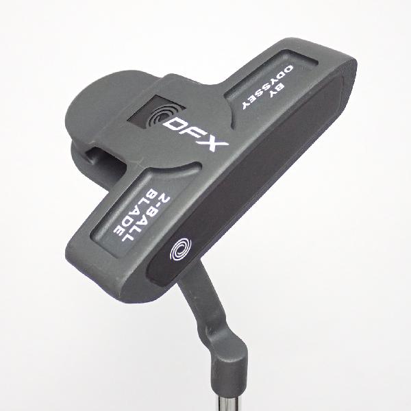 Other - 【中古】オデッセイ　DFX　DFX BY ODYSSEY 2-BALL BLADE CH パター スチールシャフト　【33】シャフト：スチールシャフトBCランク　フレックス計測項目外　男性用 メンズ用　右用