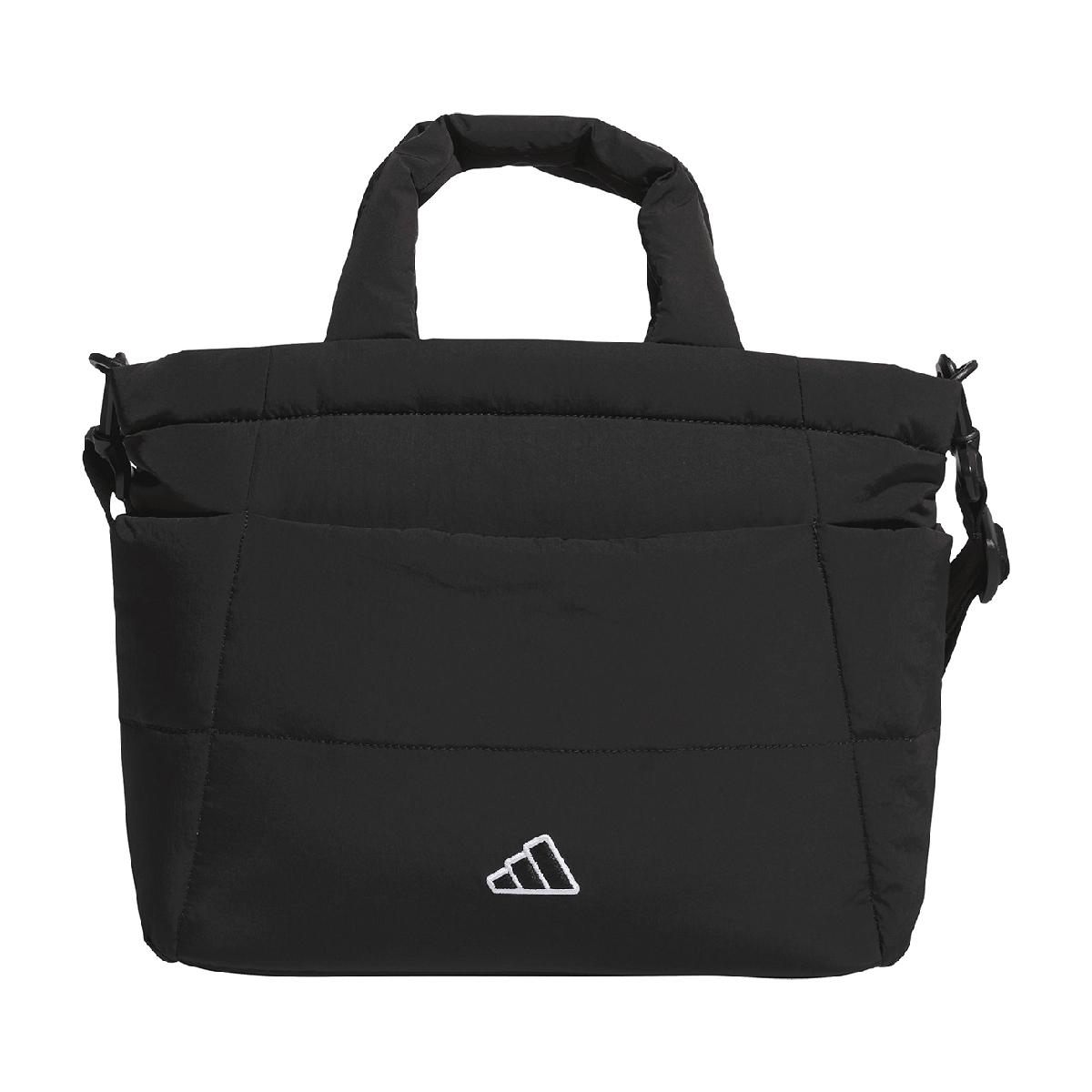 アディダス　Adidas　キルティング ショルダー ラウンドトートバッグ