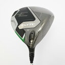 【中古】キャロウェイゴルフ ELYTE エリート X ドライバー LIN-Q GREEN 40 for Callaway レディスシャフト:LIN-Q GREEN 40 for CallawayCランク フレックスR2 右用