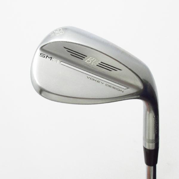 【中古】タイトリスト　Vokey　ボーケイ SM9 TOUR CHROME ウェッジ スチールシャフト　【58-12】シャフト：スチールシャフトCDランク　フレックス判別不能　男性用 メンズ用　右用
