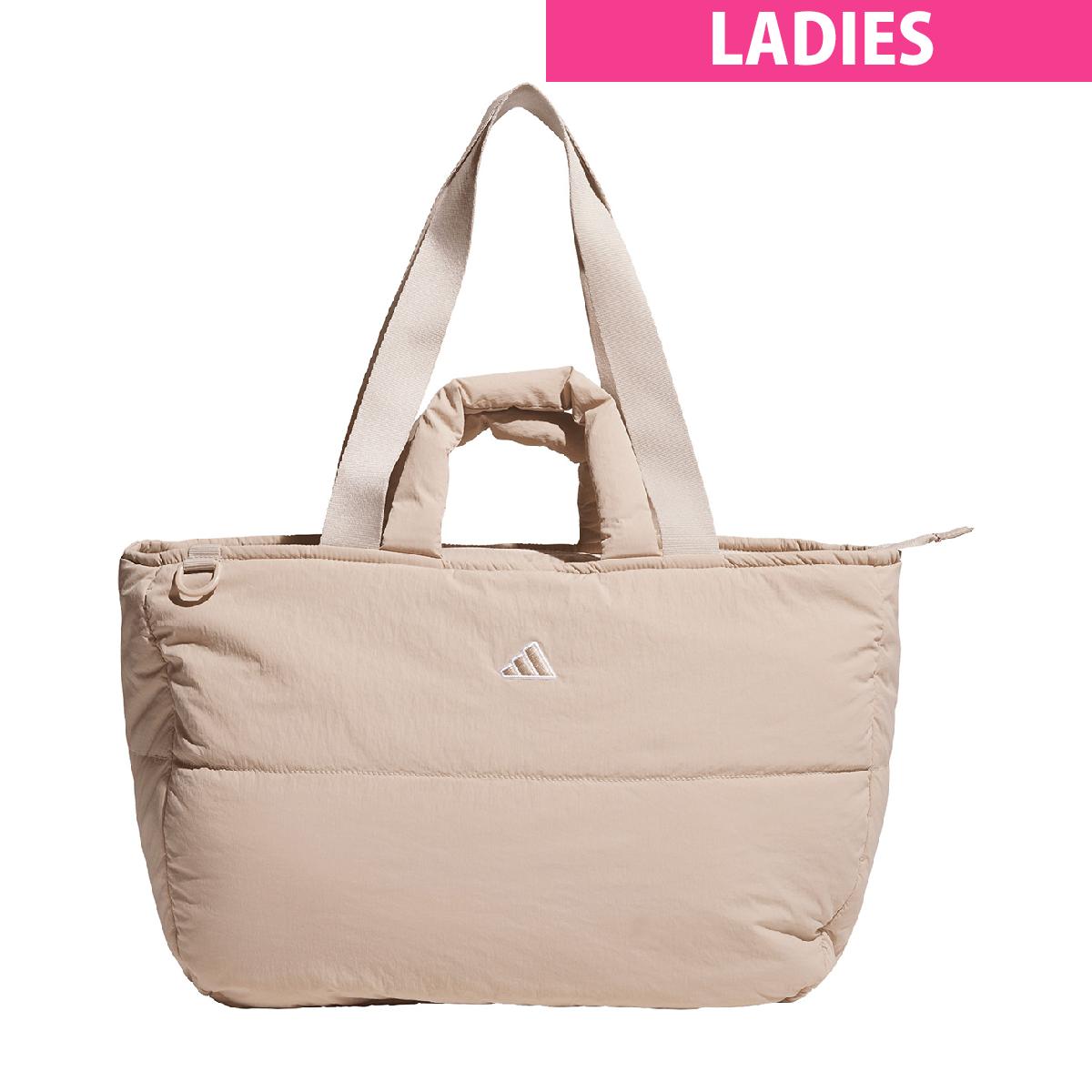 アディダス　Adidas　キルティング ビッグボストントートバッグ　レディス