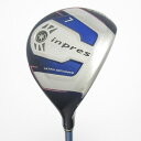 【中古】ヤマハ inpres インプレス UD+2 フェアウェイウッド TMX-417F レディス 【7W】シャフト:TMX-417FDランク フレックスL 右...