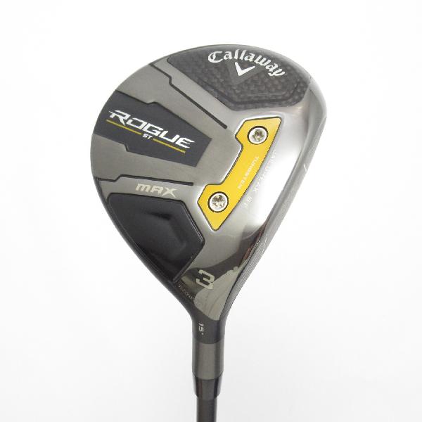Rakuten - 【中古】キャロウェイゴルフ　ROGUE　ローグ ST MAX フェアウェイウッド VENTUS 5 for Callaway　【3W】シャフト：VENTUS 5 for CallawayBCランク　フレックスS　男性用 メンズ用　右用