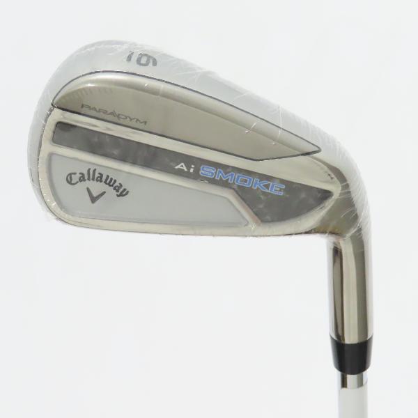 樂天商城 - 【中古】キャロウェイゴルフ　Ai SMOKE　パラダイム Ai SMOKE アイアン N.S.PRO ZELOS 7　シャフト：N.S.PRO ZELOS 7Aランク　フレックスS　男性用 メンズ用　右用