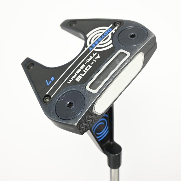 【中古】オデッセイ　AI-ONE　Ai-ONE TRI-BEAM #7 パター スチールシャフト　【33】シャフト：スチールシャフトCランク　フレックス計測項目外　男性用 メンズ用　右用