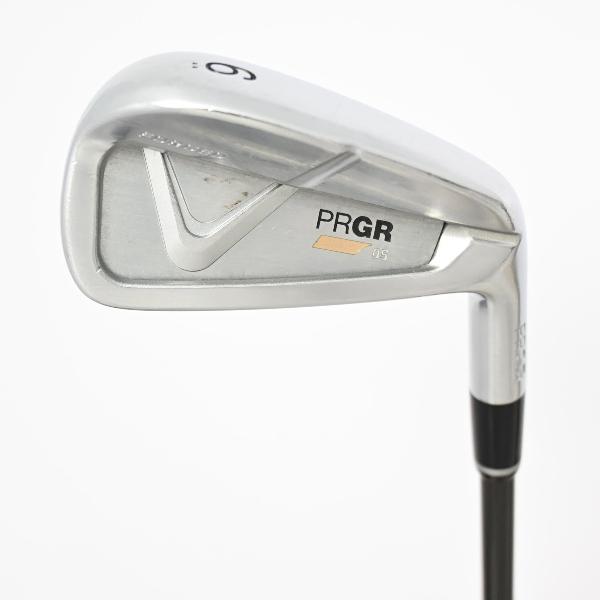 【中古】プロギア　PRGR　PRGR 05 IRON(2021) アイアン MCI for PRGR　シャフト：MCI for PRGRCランク　フレックスSR　男性用 メンズ用　右用