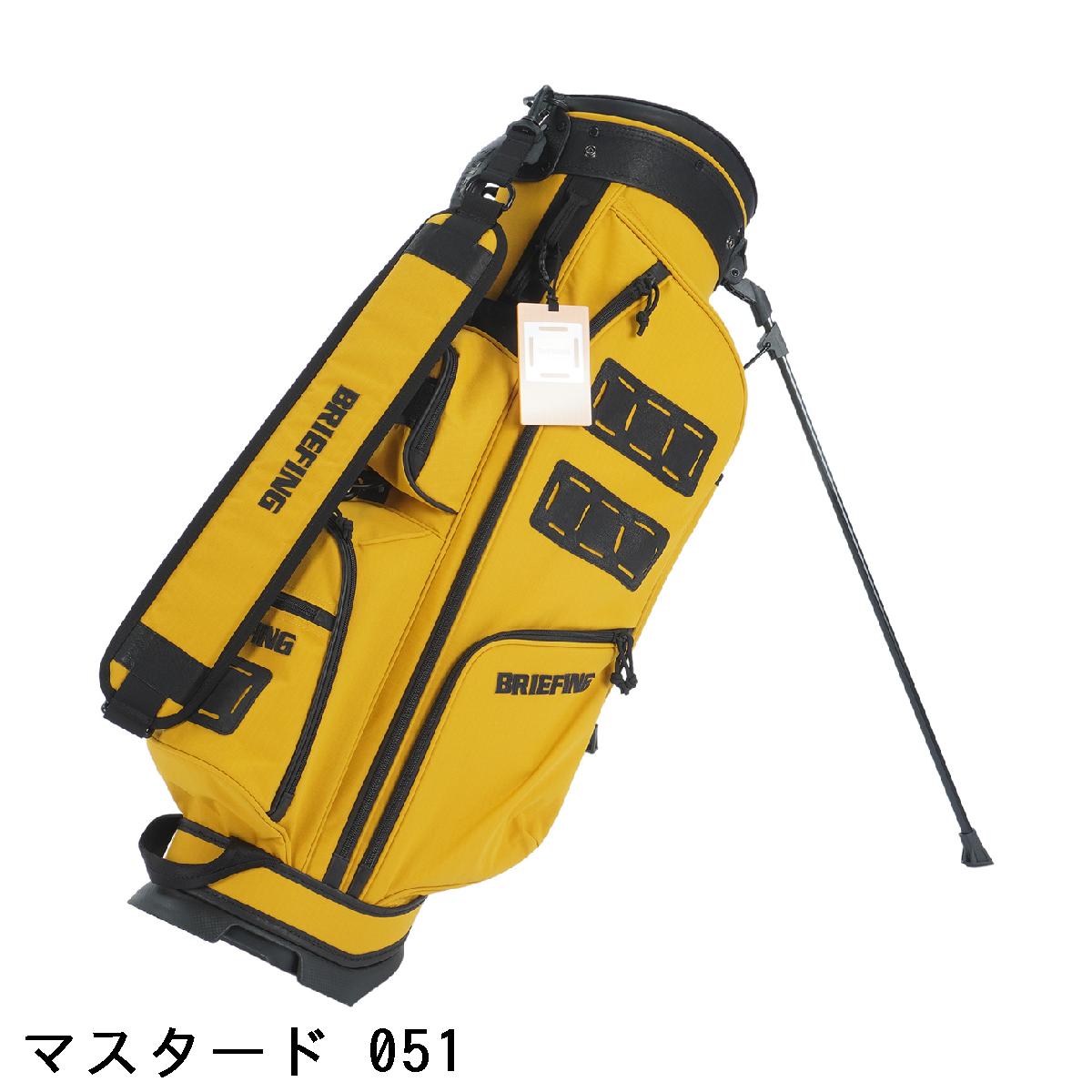 ブリーフィング　BRIEFING　CR-9 FD RIP スタンドキャディバッグ