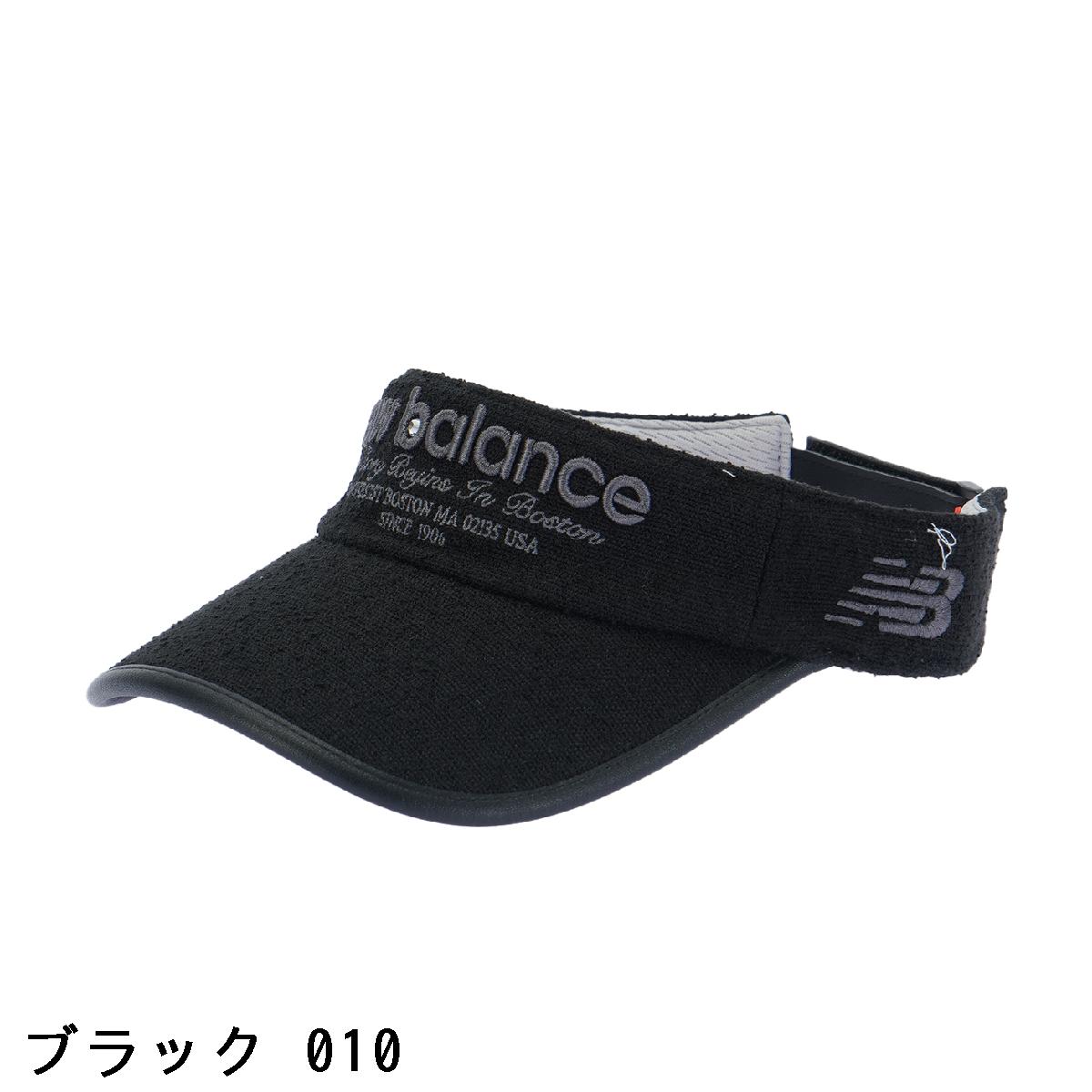 ニューバランス　New Balance　サマーツイード サンバイザー　レディス