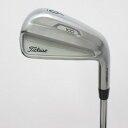 【中古】タイトリスト T SERIES T100(2021) アイアン N.S.PRO T105 シャフト:N.S.PRO T105Cランク フレックスS 男性用 メンズ用 右用