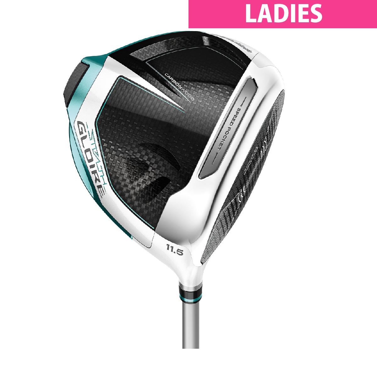 テーラーメイド　STEALTH　ステルス グローレ ドライバー SPEEDER NX for TM　レディスシャフト：SPEEDER NX for TM