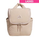 アディダス Adidas キルティング ショルダー ラウンドポーチ レディス