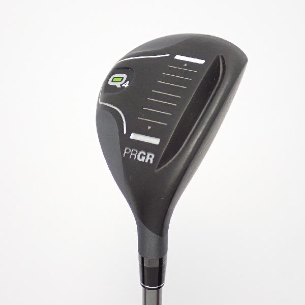 PRGR - 【中古】プロギア　PRGR　CarrysQ ユーティリティ Q　【U4】シャフト：QCランク　フレックスR　男性用 メンズ用　右用