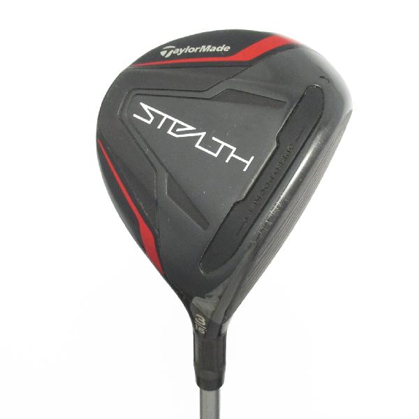 Fareway Wood - 【中古】テーラーメイド　STEALTH　ステルス フェアウェイウッド Tour AD UB 6　【3W】シャフト：Tour AD UB 6Cランク　フレックスS　男性用 メンズ用　右用