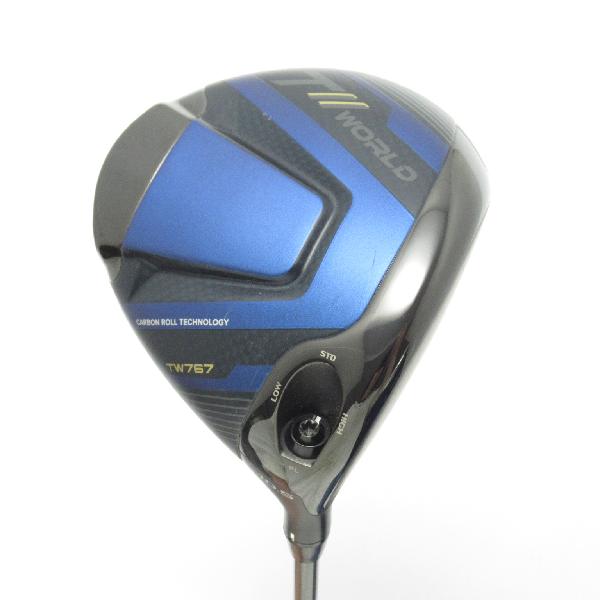 【中古】本間ゴルフ　TOUR WORLD　ツアーワールド TW767 ドライバー VIZARD EZ-Z 5　シャフト：VIZARD EZ-Z 5Cランク　フレックスS　男性用 メンズ用　右用