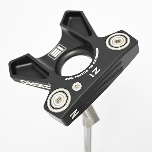 【中古】イーブンロール　EVNROLL　Z1 BLACK High MOI Mallet パター スチールシャフト　【35】シャフト：スチールシャフトCランク　フレックス計測項目外　男性用 メンズ用　右用