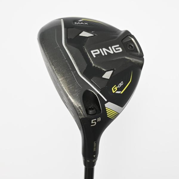 【中古】ピン　G430　G430 MAX フェアウェイウッド ALTA J CB BLACK　レフティ 【5...