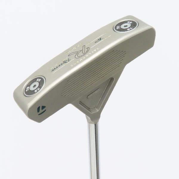 【中古】テーラーメイド　TP　TP Reserve トラス B2TC パター スチールシャフト　【33】シャフト：スチールシャフトCDランク　フレックス計測項目外　男性用 メンズ用　右用
