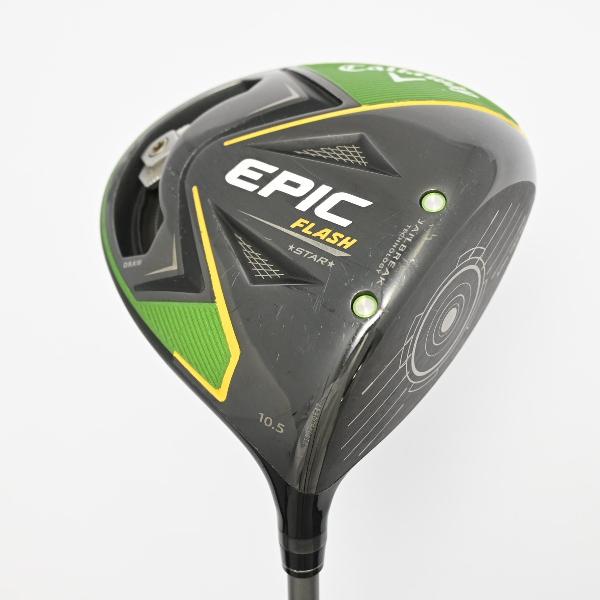 楽天市場】キャロウェイ エピックフラッシュ ドライバー sr 10.5の通販