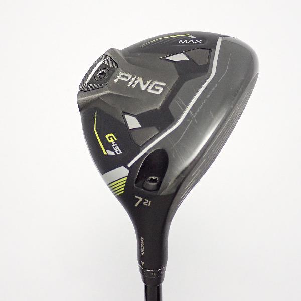 PING ピン G430 7W フェアウェイウッド PING（ピン） G430 MAX 7W フェアウェイウッド FW フレックスSR
