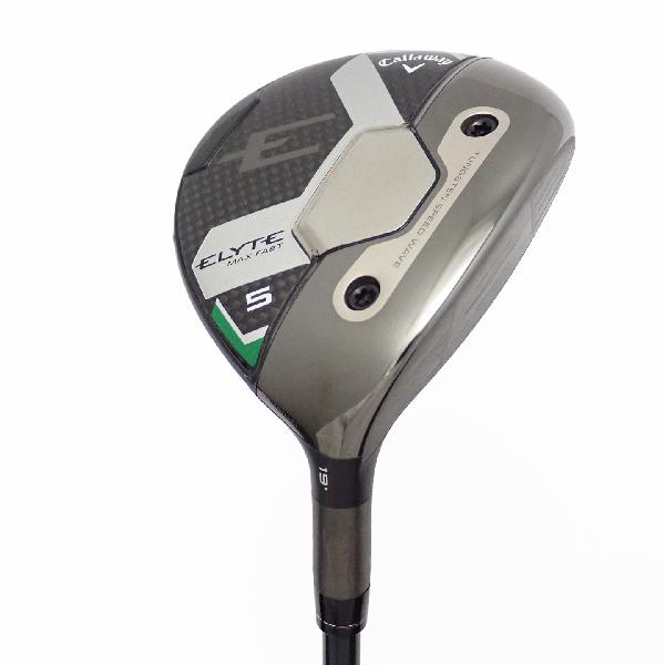【中古】キャロウェイゴルフ　ELYTE　エリート MAX FAST フェアウェイウッド LIN-Q GREEN 40 for Callaway　【5W】シャフト：LIN-Q GREEN 40 for CallawayBCランク　フレックスR　男性用 メンズ用　右用