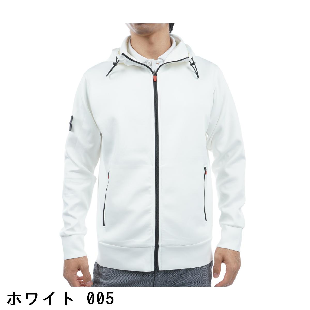 ブル アンド ブル　Bull＆Bull　ストレッチ フーディー