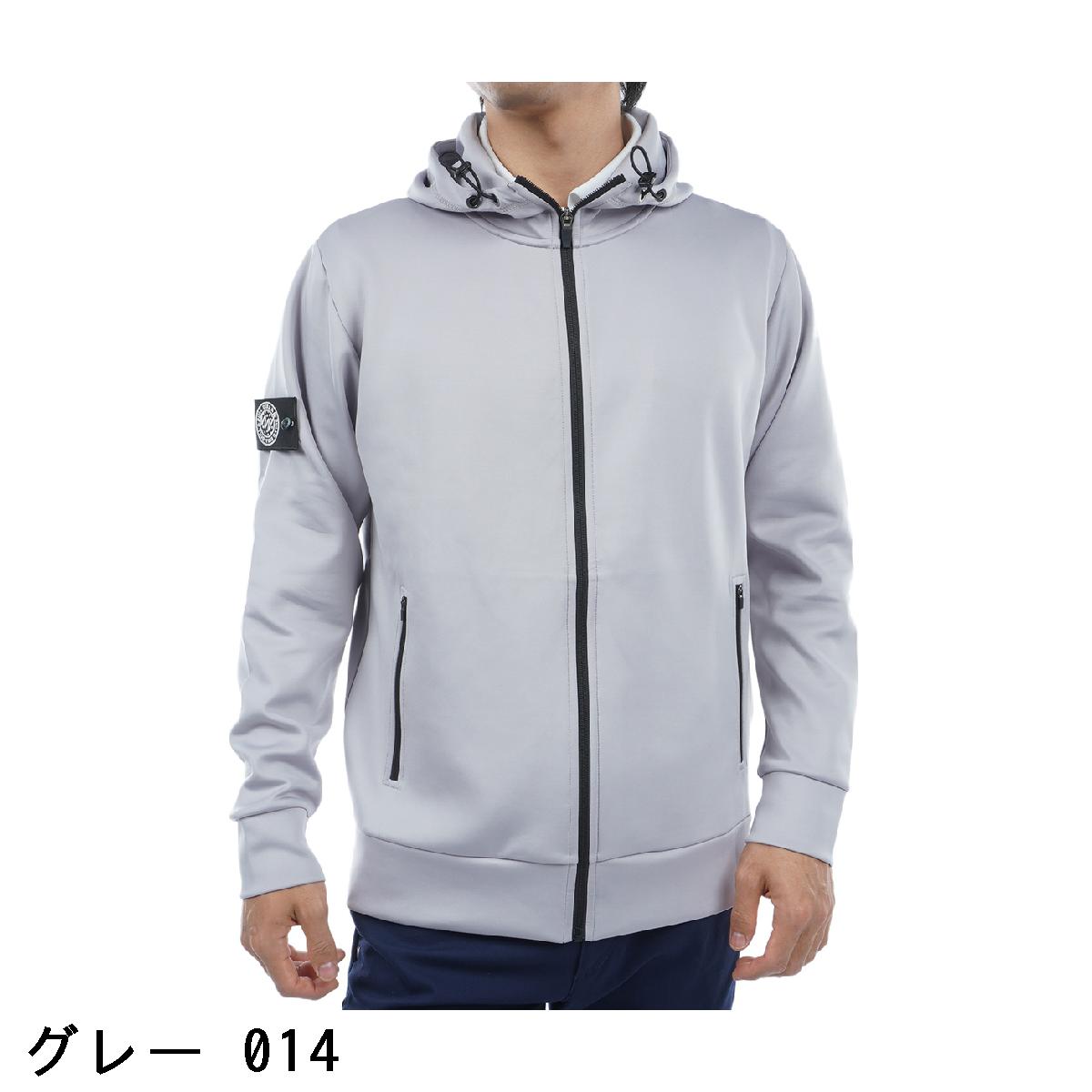 ブル アンド ブル　Bull＆Bull　ストレッチ フーディー