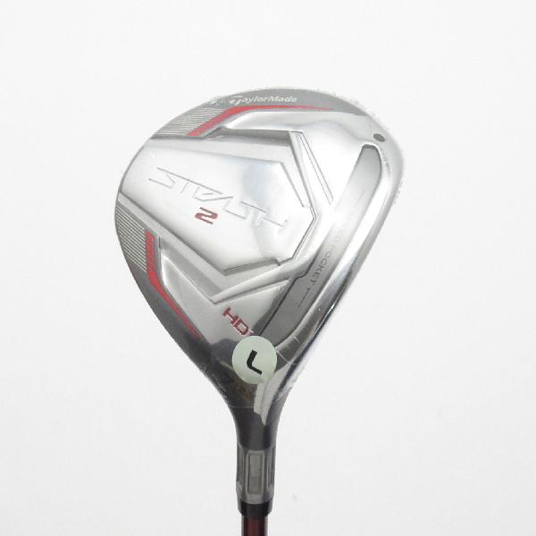 【中古】テーラーメイド STEALTH ステルス2 HD フェアウェイウッド TENSEI RED TM40(2022) レディス 【7W】シャフト:TENSE...