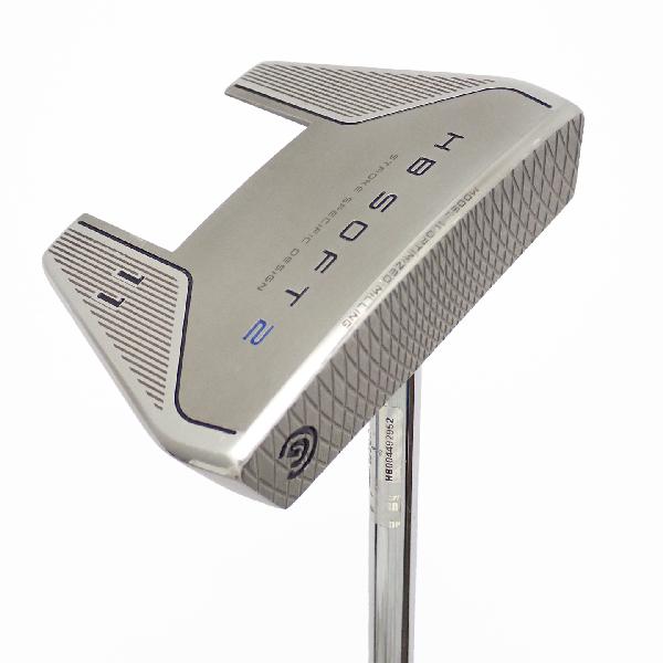 【中古】クリーブランド　CG　HB SOFT 2 #11 パター スチールシャフト　【34】シャフト：スチールシャフトCランク　フレックス計測項目外　男性用 メンズ用　右用