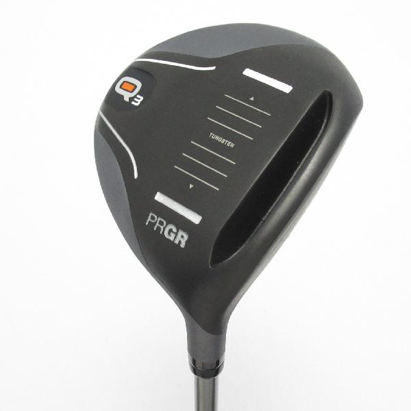 PRGR - 【中古】プロギア　PRGR　CarrysQ フェアウェイウッド Q　【3W】シャフト：QCランク　フレックスR　男性用 メンズ用　右用
