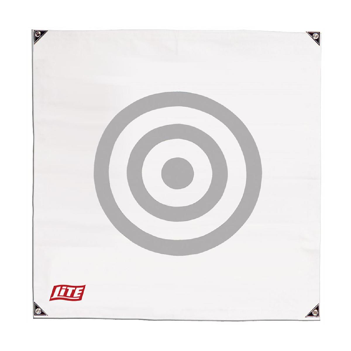 帆布 的ライト / Lite商品の特徴ゴルフネット用的。的を狙うことでショットの精度のアップが期待できます。ゴルフネットの保護に。素材ポリエステルサイズバリエーション120×120cm付属品紐4本製造国タイ