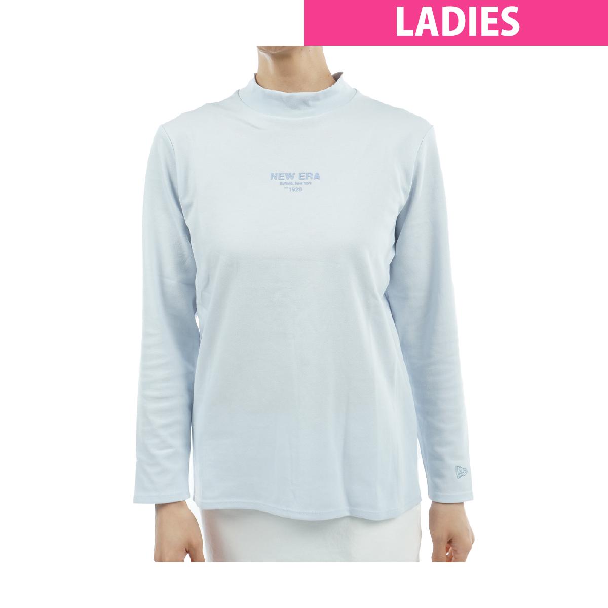 ニューエラ NEW ERA GOLF GFW ミッドネック長袖Tシャツ レディス