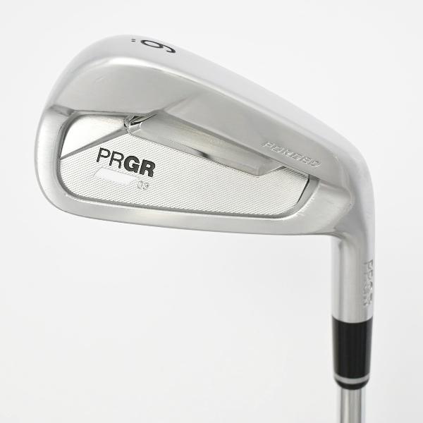 【中古】プロギア　PRGR　03 IRONS ア�