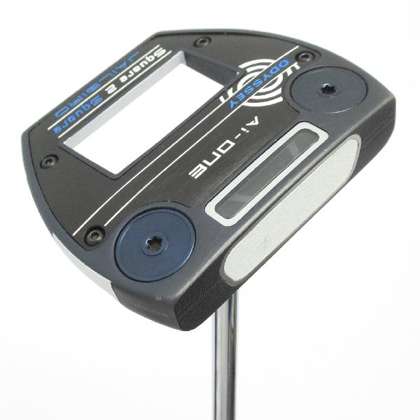 樂天商城 - 【中古】オデッセイ　AI-ONE　Ai-ONE Square 2 Square JAILBIRD パター スチールシャフト　【34】シャフト：スチールシャフトCランク　フレックス計測項目外　男性用 メンズ用　右用