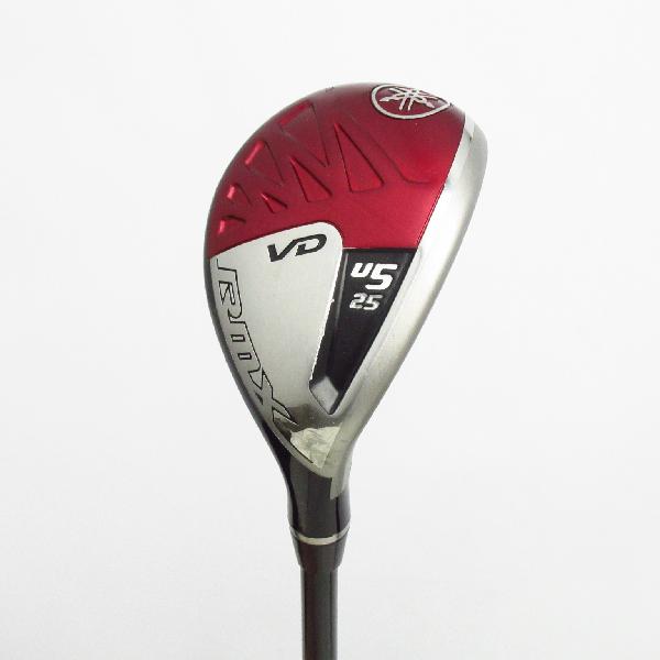 YAMAHA - 【中古】ヤマハ　RMX　RMX VD ユーティリティ ATTAS FF 95　【U5】シャフト：ATTAS FF 95CDランク　フレックス設定無　男性用 メンズ用　右用