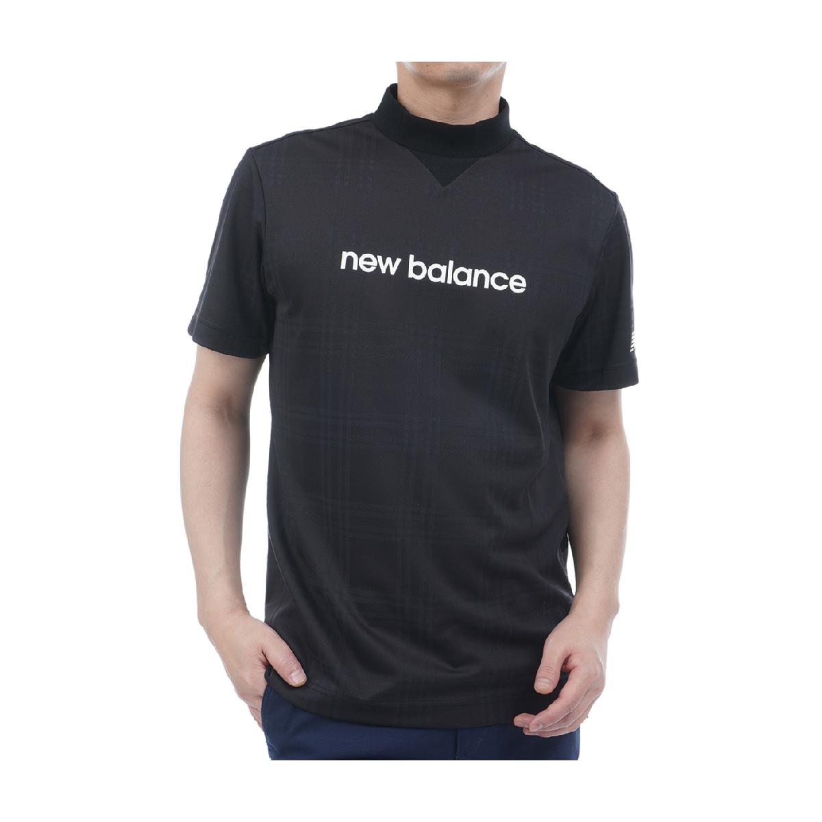 ニューバランス　New Balance　モックネック半袖プルオーバー