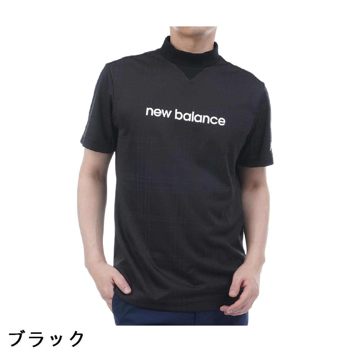 ニューバランス　New Balance　モックネック半袖プルオーバー