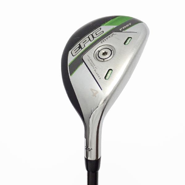 【中古】キャロウェイゴルフ　EPIC　EPIC MAX FAST ユーティリティ TENSEI CK PRO ORANGE HYBRID 80　【U4】シャフト：TENSEI CK PRO ORANGE HYBRID 80CDランク　フレックスS　男性用 メンズ用　右用
