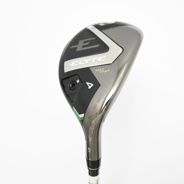 【中古】キャロウェイゴルフ　ELYTE　エリート MAX FAST ユーティリティ LIN-Q GREEN 40 for Callaway　【U4】シャフト：LIN-Q GREEN 40 for CallawayCランク　フレックスR　男性用 メンズ用　右用