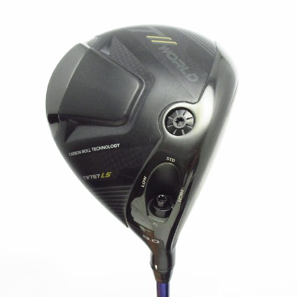 【中古】本間ゴルフ　TOUR WORLD　ツアーワールド TW767 LS ドライバー VIZARD MP-6　シャフト：VIZARD MP-6Cランク　フレックスS　男性用 メンズ用　右用