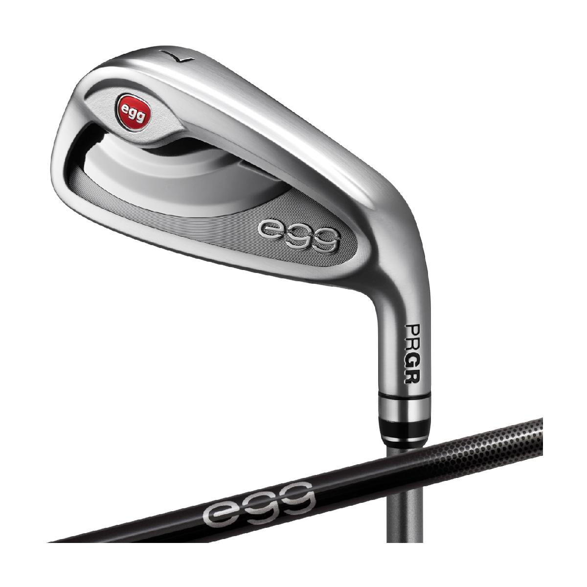 プロギア　egg　NEW egg アイアン(4本セット) エッグオリジナル　シャフト：エッグオリジナル